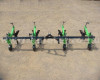 Cultivator with 4 hoe units, with hiller, for Japanese compact tractors, Komondor SK4 (8)